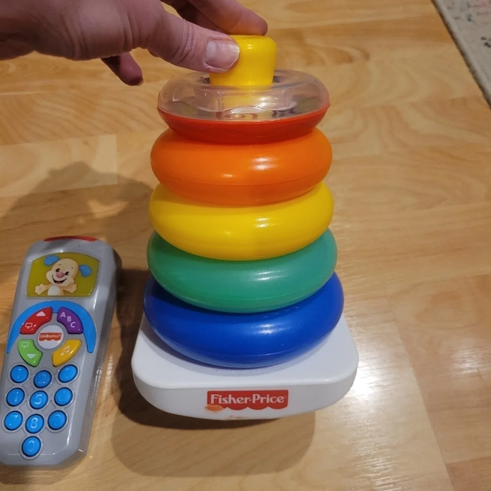 Baby Toy Bundle Fisher-Price Usbourn Melissa & Doug 5lb Toy Bundle
